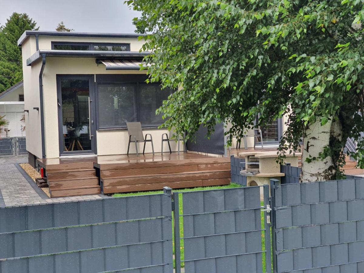 Ferienhaus Am See Hungen Eksteriør bilde