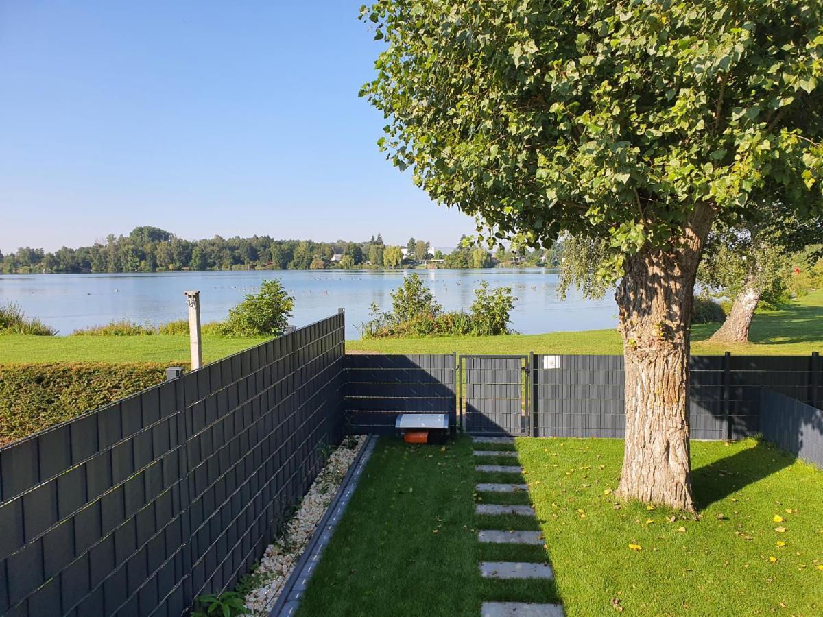 Ferienhaus Am See Hungen Eksteriør bilde