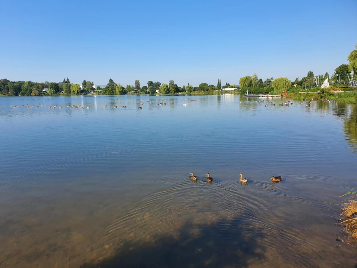 Ferienhaus Am See Hungen Eksteriør bilde