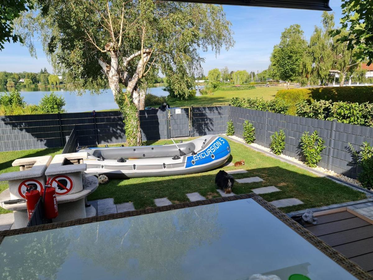 Ferienhaus Am See Hungen Eksteriør bilde