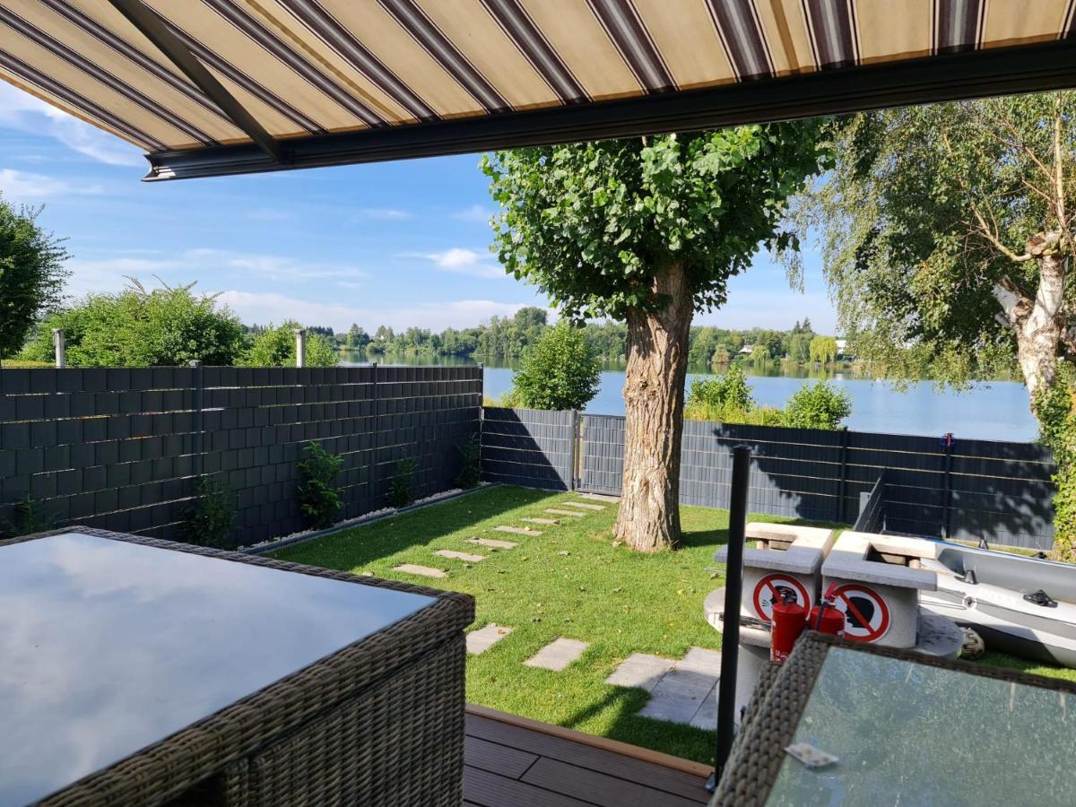 Ferienhaus Am See Hungen Eksteriør bilde