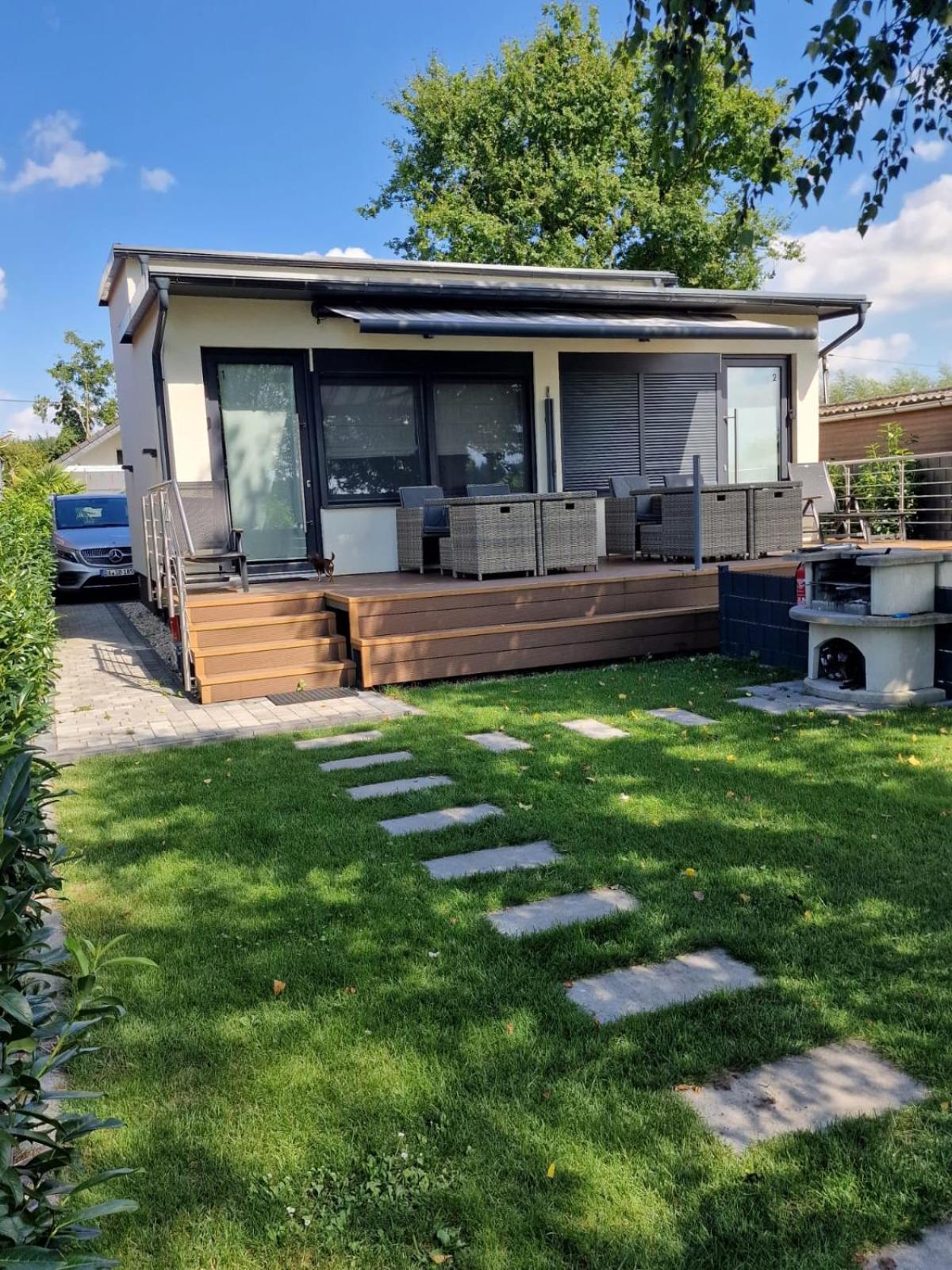 Ferienhaus Am See Hungen Eksteriør bilde
