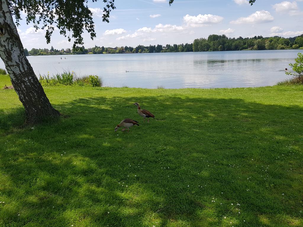 Ferienhaus Am See Hungen Eksteriør bilde
